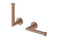 Procasa Vivo porte-rouleau - réserve porte-rouleau  - Brushed Copper PVD - cuivre brossé PVD