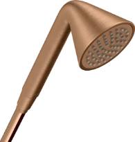 DOUCHETTE AXOR FRONT brushed bronze