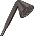 DOUCHETTE AXOR FRONT brushed black chrome