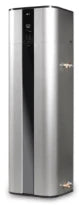 LG Therma V boiler thermodynamique 270 l - SG Ready - 2+2 kW - verticale - modèle au sol - label ERP sanitaire: A+