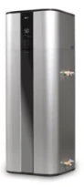 LG Therma V boiler thermodynamique 200 l - SG Ready - 2+2 kW - verticale - modèle au sol - label ERP sanitaire: A+
