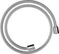 Axor ShowerSolutions textile flexible 1/2 x 1250 mm - chrome - avec écrou conique et cylindrique