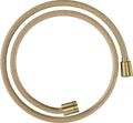 Axor ShowerSolutions textile flexible 1/2 x 1250 mm - Brushed Brass - avec écrou conique et cylindrique