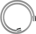 Axor ShowerSolutions textile flexible 1/2 x 1250 mm - chrome - avec écrous cylindriques