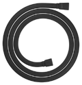 Axor Universal flexible 1/2 x 1600 mm - noir mat - avec écrous coniques
