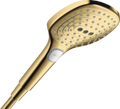 Hansgrohe Raindance Select E 120 douchette à main 3jets EcoSmart+ - Polished Gold Optic