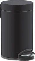 Hansgrohe AddStoris poubelle - noir mat