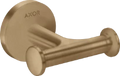 Axor Universel Circular double support - Brushed Bronze