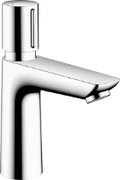 Hansgrohe Talis E mitigeur de lavabo à fermeture automatique avec contrôle de la température - chrome - sans vidange