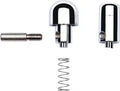 Hansgrohe ET bouton termostatique poignée chromé
