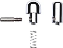 Hansgrohe ET bouton termostatique poignée chromé