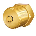 FLAMCO Vanne d'isolement pr manomètre 1/4 x 1/2