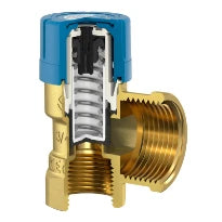 Flamco Prescor B groupe de sécurité boiler 3/4" F x 3/4" F -8 bar