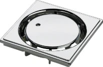 GRILLE VIEGA ADVANTIX 100 - 100 o chromé abs