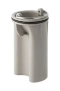Geberit tube de surverse 50 pour uniflex 50-60 tub de douche extra plat