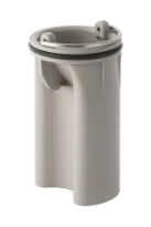 Geberit tube de surverse 50 pour uniflex 50-60 tub de douche extra plat