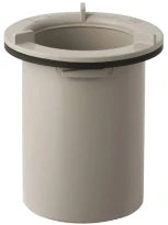 Geberit cloche pour douche metro 90