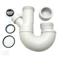 Geberit siphons avec double chambre flexible de connexion 40 mm d1=19 / 23 mm blanc alpin