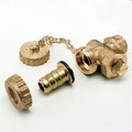 Comap 739 robinet de remplissage et vidange 1/2 - laiton