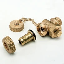 Comap 739 robinet de remplissage et vidange 1/2 - laiton