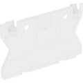 Geberit Sigma plaque de protection pour servomécanisme de levage hydraulique réservoir encastré 12 cm