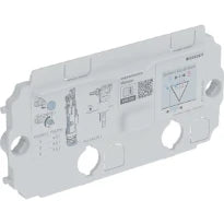 Geberit Omega plaque de protection réservoir encastré