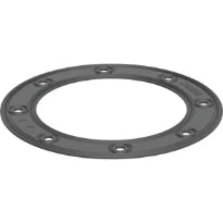 Geberit Pluvia joint de bride pour entonnoir