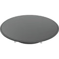 Cache pour ouverture d’évacuation Geberit Split d90 - pour siphon de douche - garde d’eau 30/50 mm - noir / mat - noir / brillant