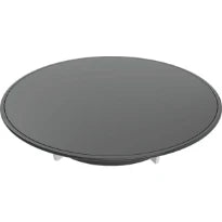 Cache pour ouverture d’évacuation Geberit Split d90 - pour siphon de douche - garde d’eau 30/50 mm - noir / mat - noir / brillant