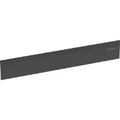 Set de finition Geberit pour évacuation murale - recouvrement en matière synthétique - Noir mat
