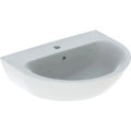 Geberit Renova lavabo 600 x 480 mm - blanc KeraTect - avec trou de robinet - avec trop-plein