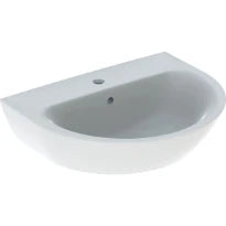 Geberit Renova lavabo 600 x 480 mm - blanc - avec trou de robinet - avec trop-plein