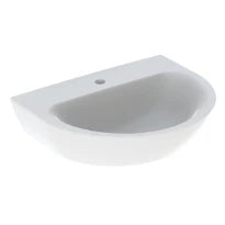 Geberit Renova lavabo 600 x 480 mm - blanc KeraTect - avec trou de robinet - sans trop-plein