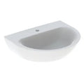 Geberit Renova lavabo 600 x 480 mm - blanc - avec trou de robinet - sans trop-plein