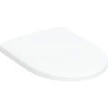 Siège de WC Geberit Renova - fixation par le haut - Mécanisme softclose Oui - Charnières Quick Release Oui - Fixation Par le haut - Blanc / Brillant