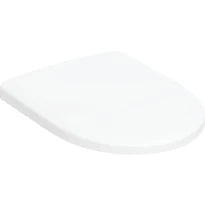 Siège de WC Geberit Renova - fixation par le haut - Mécanisme softclose Oui - Charnières Quick Release Oui - Fixation Par le haut - Blanc / Brillant