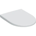 Abattant WC Geberit iCon - Mécanisme softclose Oui - Charnières Quick Release Verrouillable - Fixation Par le haut - Blanc