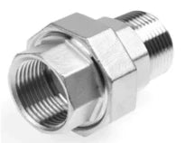 STD Inox 316 331 raccord union 3-pièces joint plat  MF 5/4 x 5/4