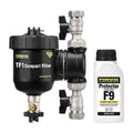Fernox TF1 filtre Compact 22 x 22 mm avec Protector+ filtre fluid F9 265 ml - prix par set