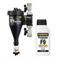 Fernox TF1 Total filtre 22 x 22 mm avec Protector+ filtre fluid F9 265 ml - prix par set