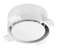 NoShow Air bouche de ventilation Low volume rond 125 mm - blanc - max 35 m³/h