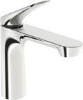 Hansa Hansagenesis mitigeur de lavabo - avec clic-clac - chrome