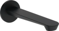 Hansa Hansagenesis bec 180 mm - noir mat