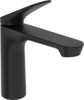 Hansa Hansagenesis mitigeur de lavabo - avec clic-clac - noir mat