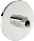 Hansa Hansagenesis kit de finition pour mitigeur encastrable - 1 fonction - sans levier - chrome