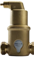 SPIROTECH Spirovent HT (180°C) purgeur horizontale  4/4"F