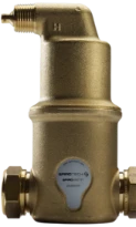 SPIROTECH Spirovent HT (180°C) purgeur horizontale  4/4"F