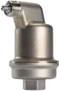 Spirotech SpiroTopautomatische snelontluchter F 1/2 - AISI 316 P max. 10 bar T max. 180 °C
