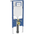 Geberit Duofix élément pour WC suspendu 1140 mm - avec réservoir de chasse d’eau intégré Sigma 8 cm