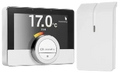 Remeha eTwist v3 thermostat à horloge incl. Gateway pour Calenta/Hera/Lava/Eria (OT+on/off)